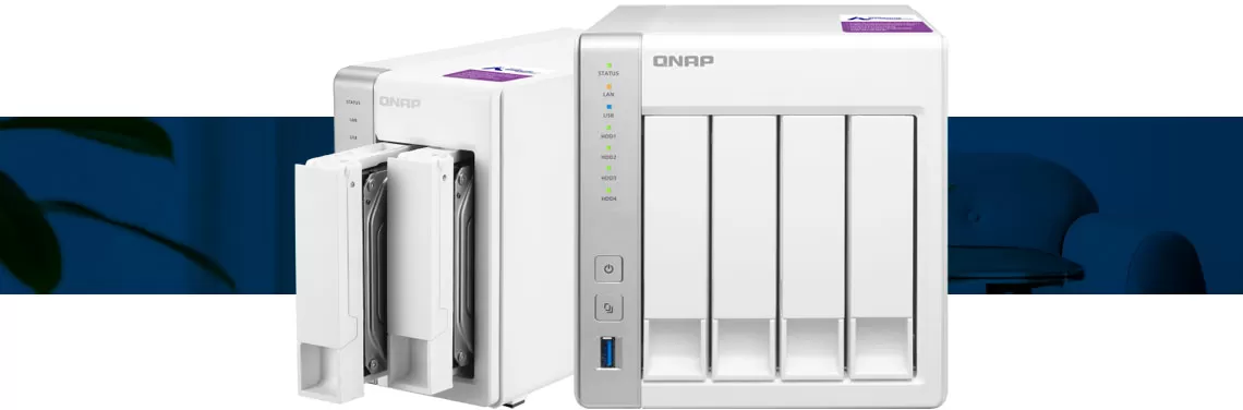 Nas Qnap 2 Baias E 4 Baias