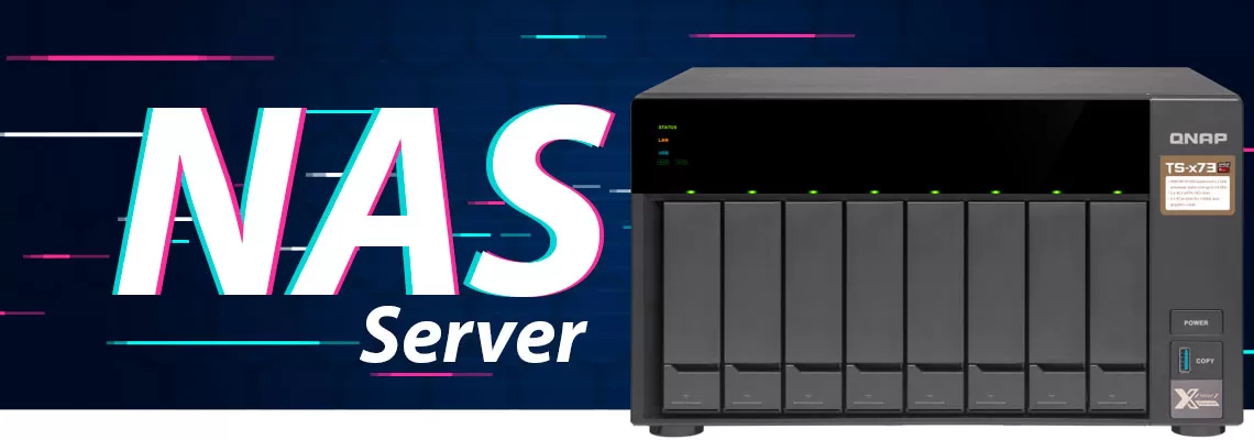 Nas Server Sistema De Armazenamento Para Redes Locais