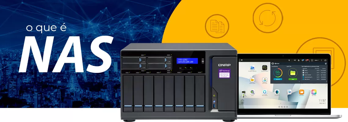 O Que é Nas Network Attached Storage