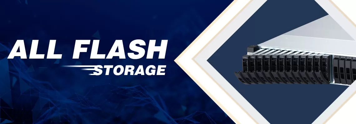 O Que é Um Storage All Flash?