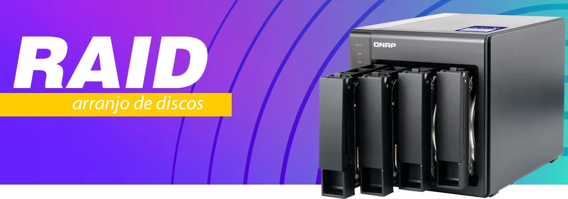 Raid Aranjo De Varios Discos Para Trabalho Em Servidores E Storages