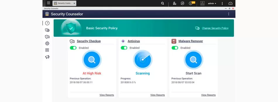 Recursos De Segurança Integrado