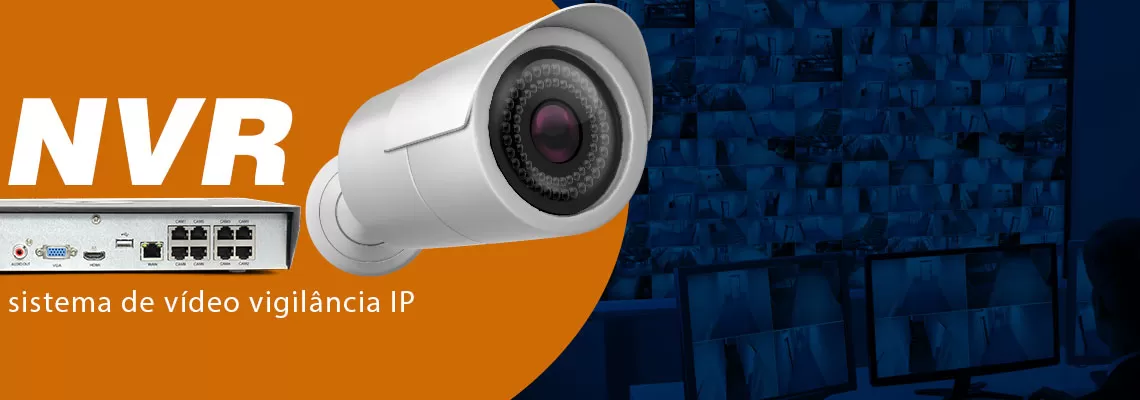 Sistema De Vídeo Vigilância IP