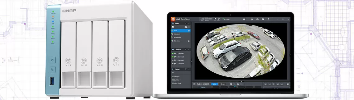 Solução Qnap Para Armazenamento De Cftv