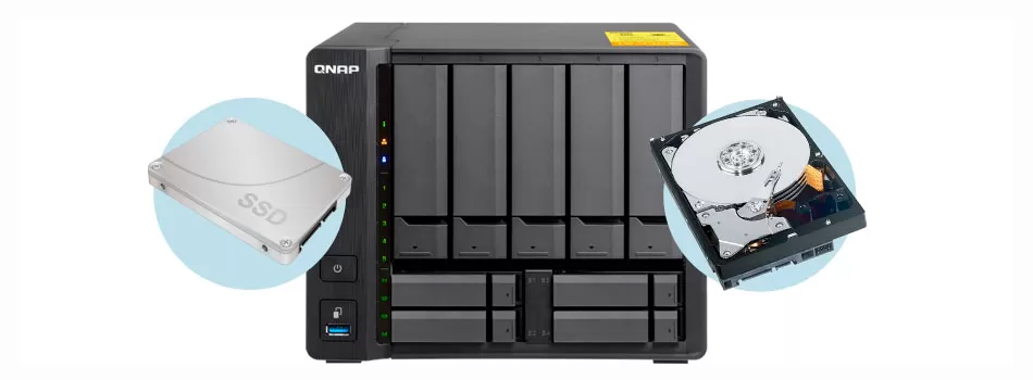 Storage Hibrido Ssd HDD