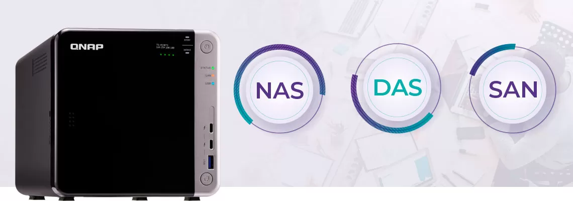 Storages E Servidores Estruturados Para O Armazenamento De Dados
